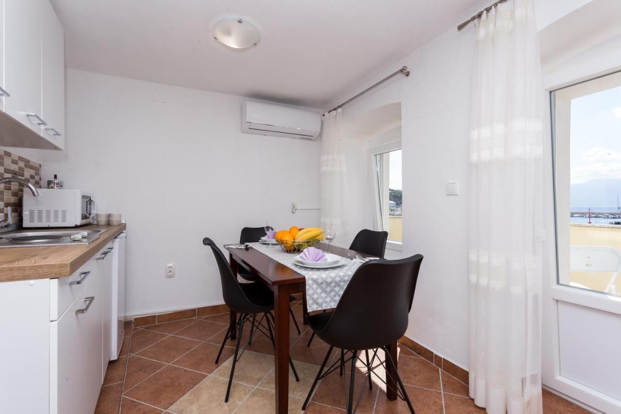 Apartmani Obala バスカ エクステリア 写真