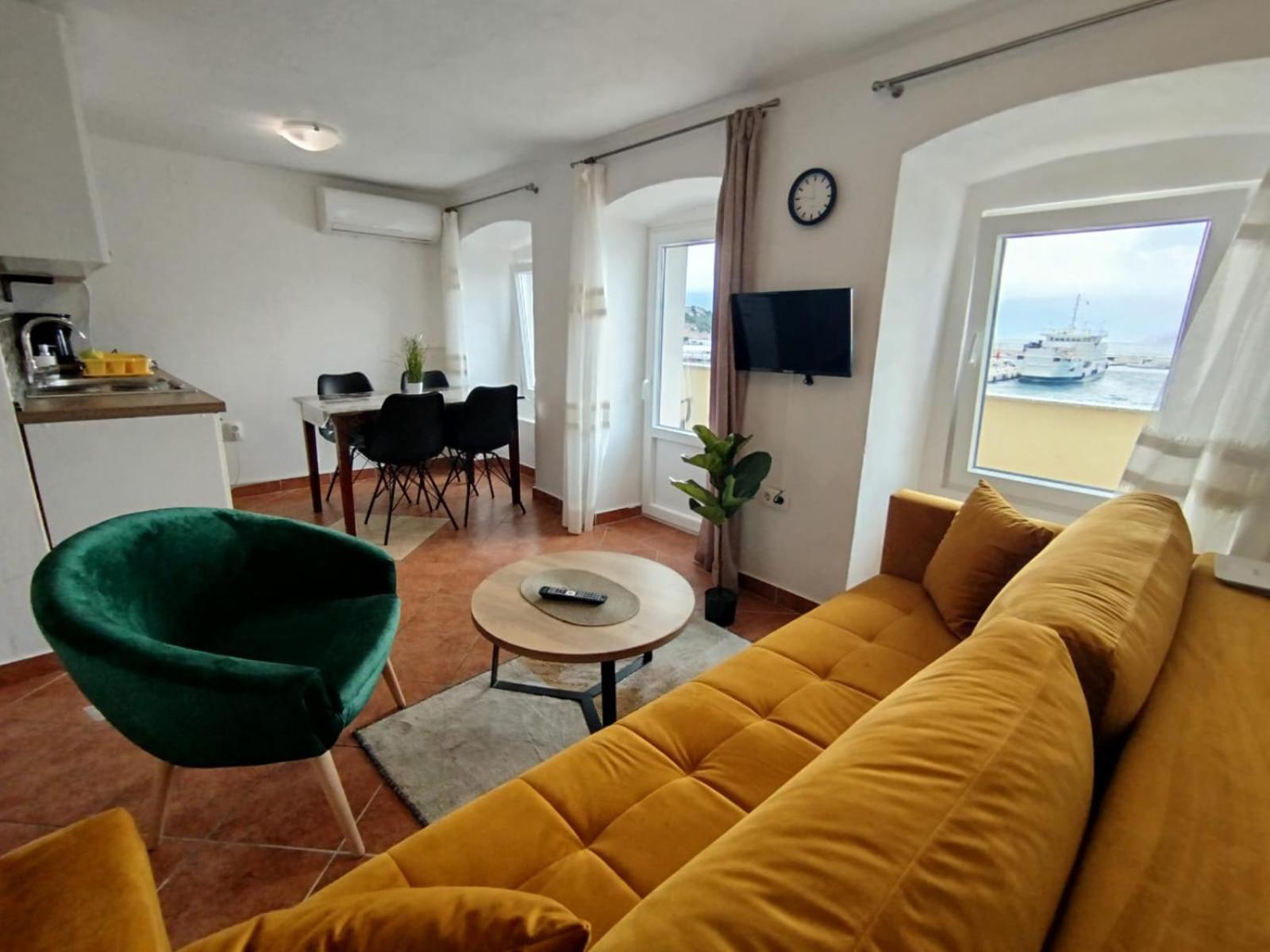 Apartmani Obala バスカ エクステリア 写真