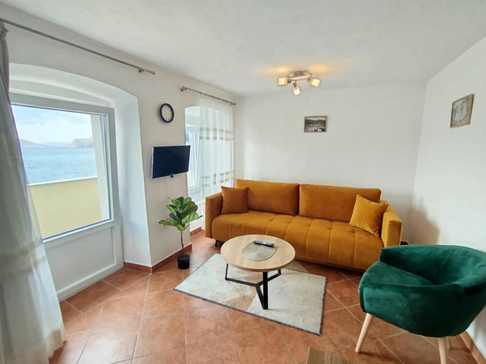 Apartmani Obala バスカ エクステリア 写真