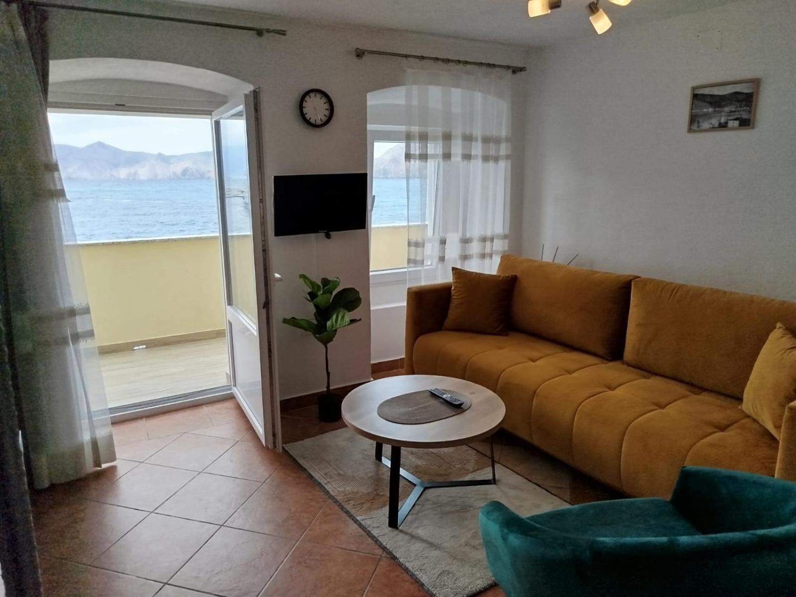 Apartmani Obala バスカ エクステリア 写真